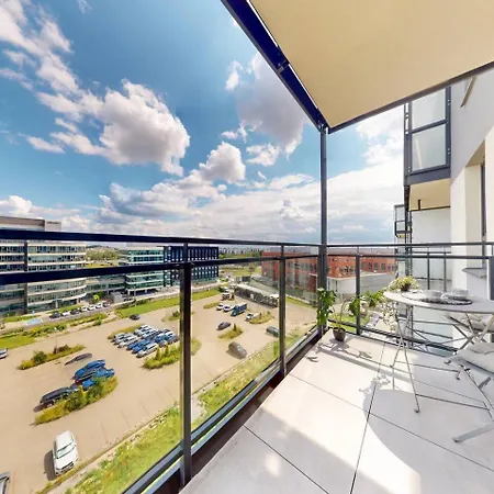 Apartamento Sage Ac Balcony Parking