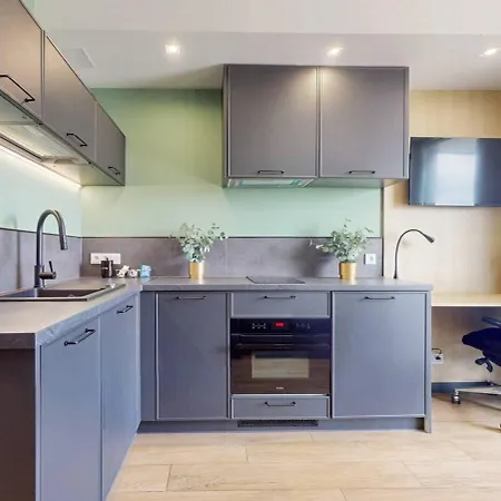 Apartamento Sage Ac Balcony Parking Varsovia