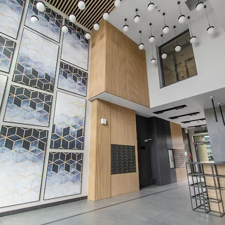 Sage Ac Balcony Parking * Varsóvia