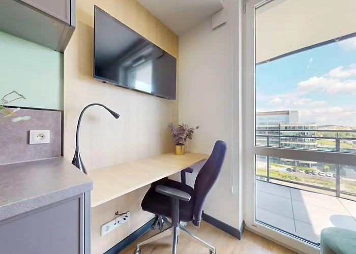 Sage Ac Balcony Parking Lejlighed *