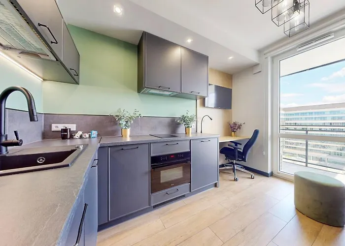 Sage Ac Balcony Parking Lejlighed *