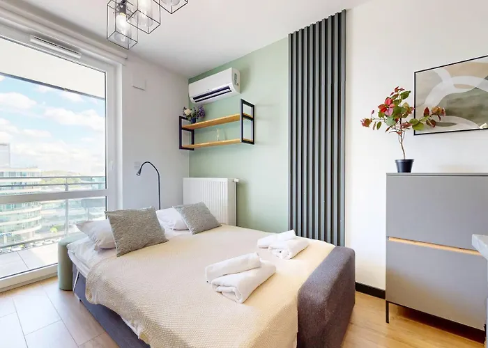 Sage Ac Balcony Parking * Warszawa