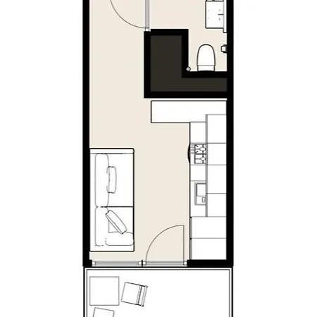 Sage Ac Balcony Parking * ורשה